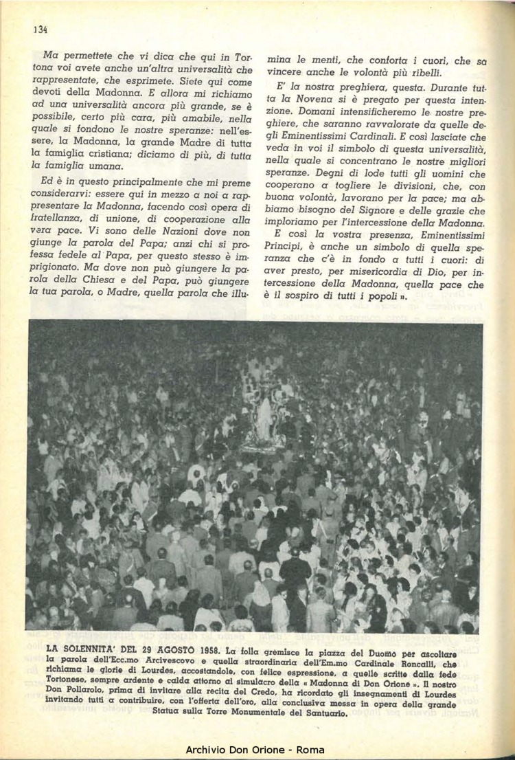 La piccola Opera della Divina Provvidenza, 53, 10, 01-10-1958, pagina 16
