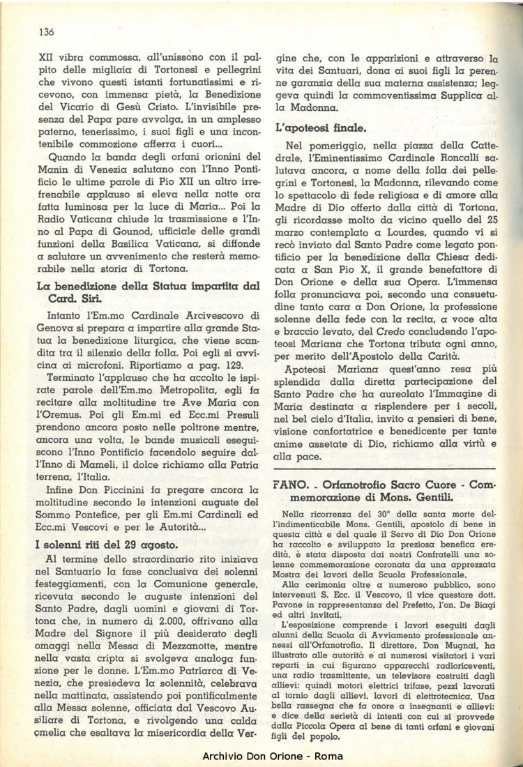 La piccola Opera della Divina Provvidenza, 53, 10, 01-10-1958, pagina 18