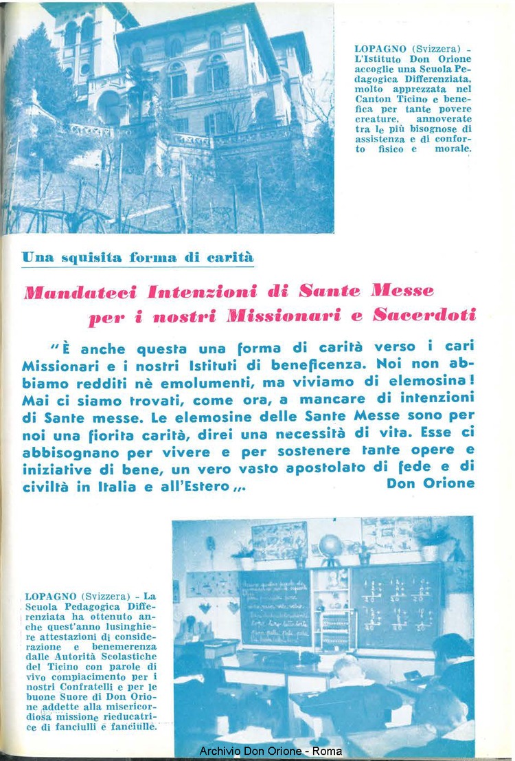 La piccola Opera della Divina Provvidenza, 53, 10, 01-10-1958, pagina 19