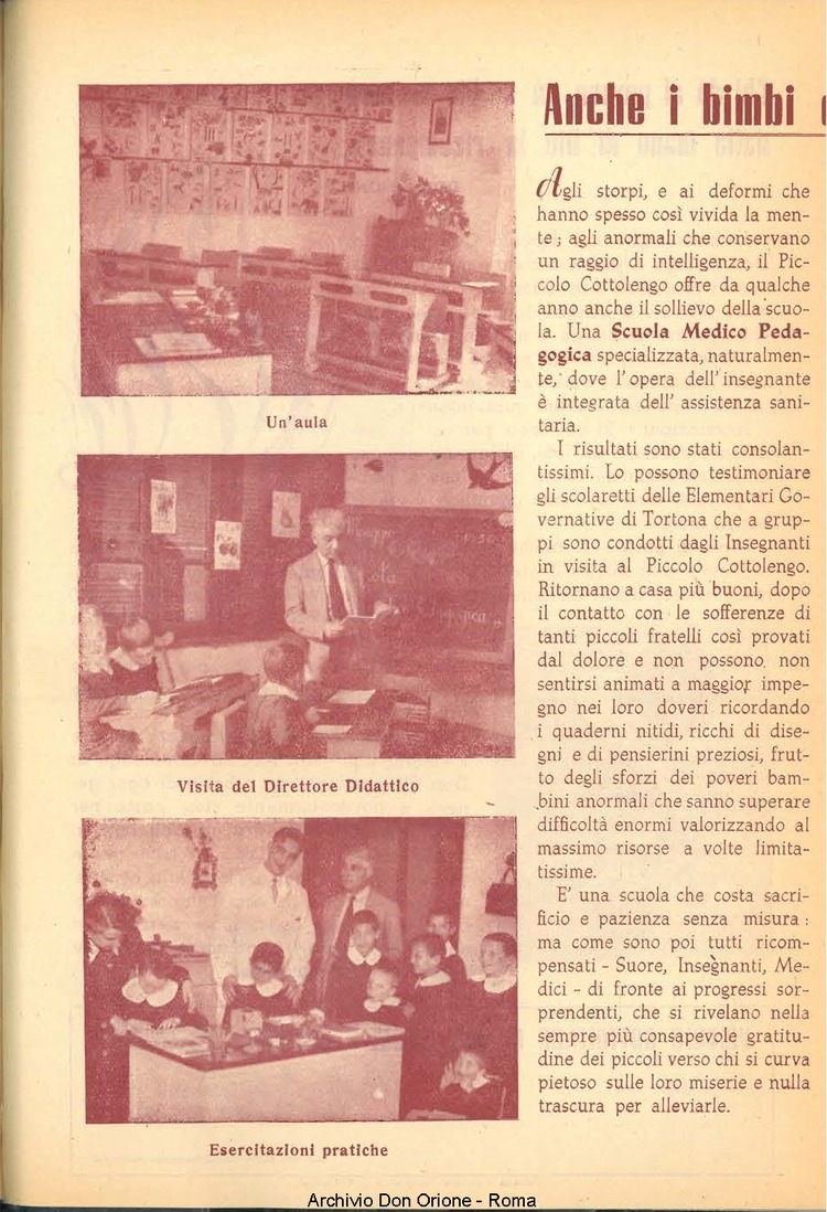 La piccola Opera della Divina Provvidenza, 53, 11, 01-11-1958, pagina 4