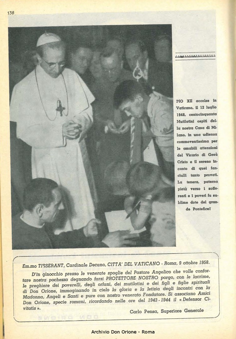 La piccola Opera della Divina Provvidenza, 53, 12, 01-12-1958, pagina 4