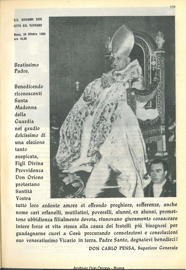 La piccola Opera della Divina Provvidenza, 53, 12, 01-12-1958, pagina 5