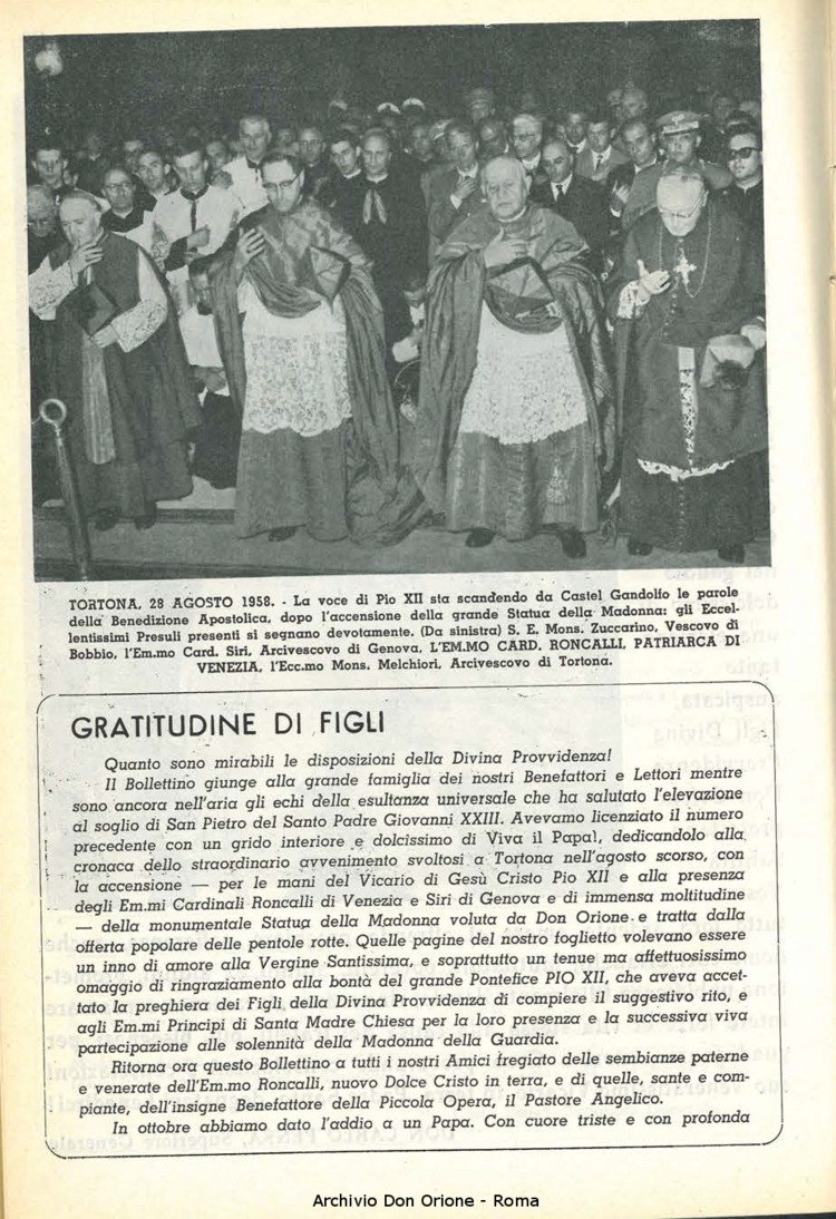 La piccola Opera della Divina Provvidenza, 53, 12, 01-12-1958, pagina 6