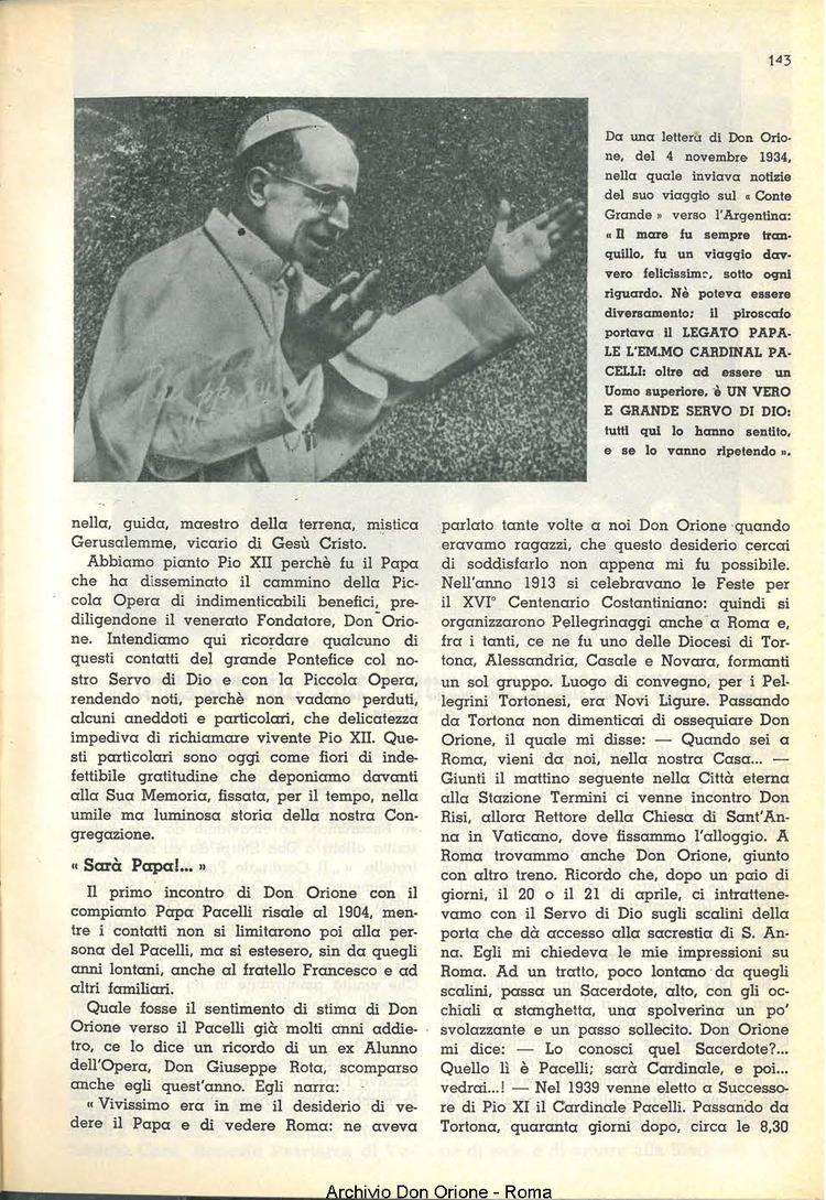 La piccola Opera della Divina Provvidenza, 53, 12, 01-12-1958, pagina 9