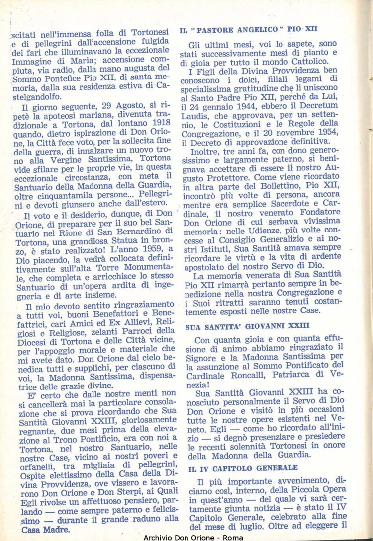 La piccola Opera della Divina Provvidenza, 53, 12, 01-12-1958, pagina 12