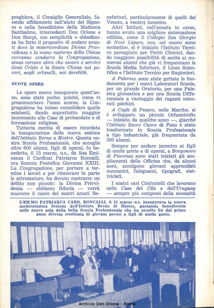 La piccola Opera della Divina Provvidenza, 53, 12, 01-12-1958, pagina 16