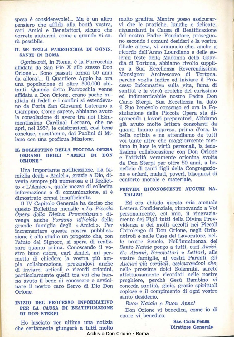 La piccola Opera della Divina Provvidenza, 53, 12, 01-12-1958, pagina 18