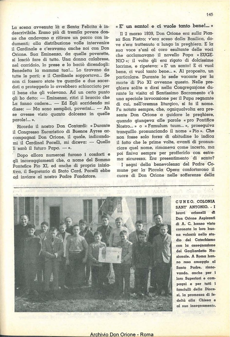 La piccola Opera della Divina Provvidenza, 53, 12, 01-12-1958, pagina 19