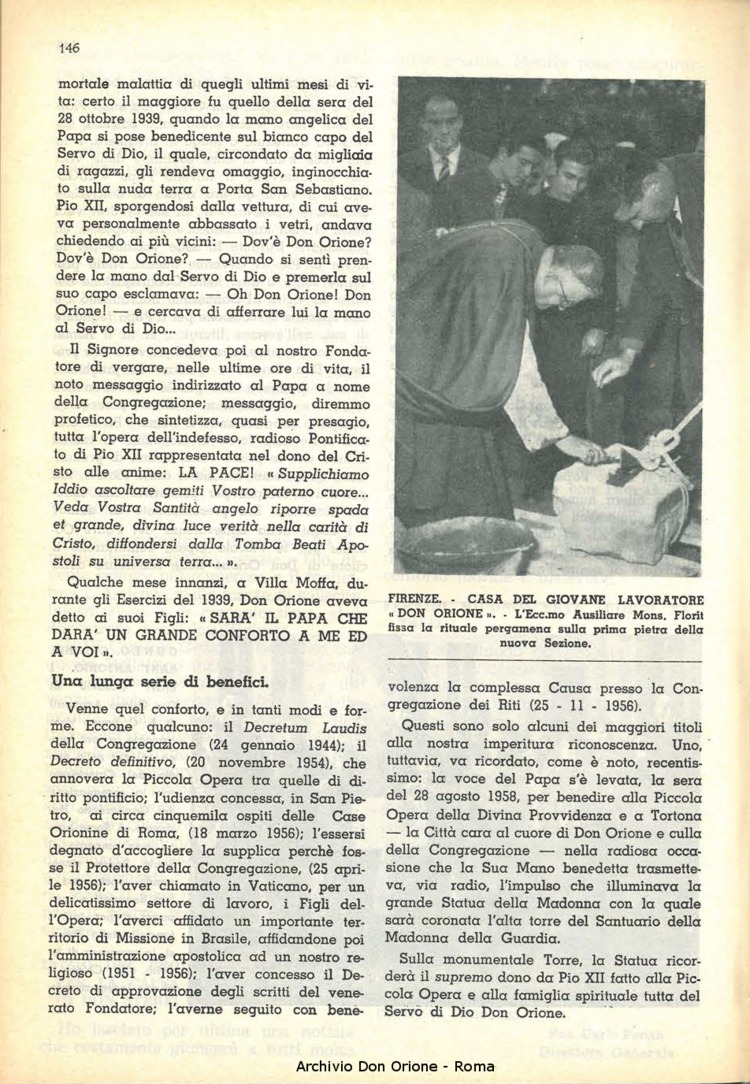 La piccola Opera della Divina Provvidenza, 53, 12, 01-12-1958, pagina 20