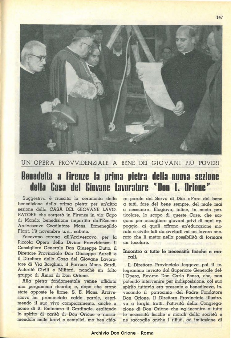La piccola Opera della Divina Provvidenza, 53, 12, 01-12-1958, pagina 21