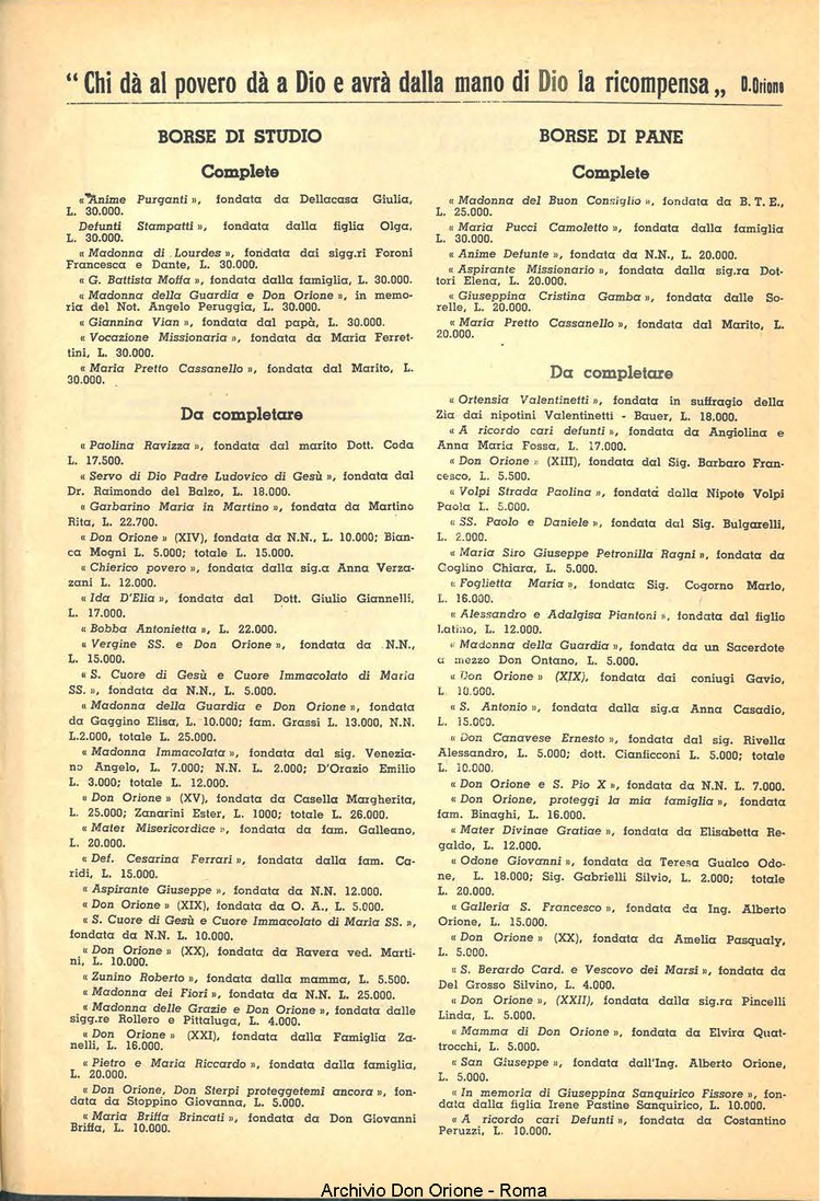 La piccola Opera della Divina Provvidenza, 53, 12, 01-12-1958, pagina 27