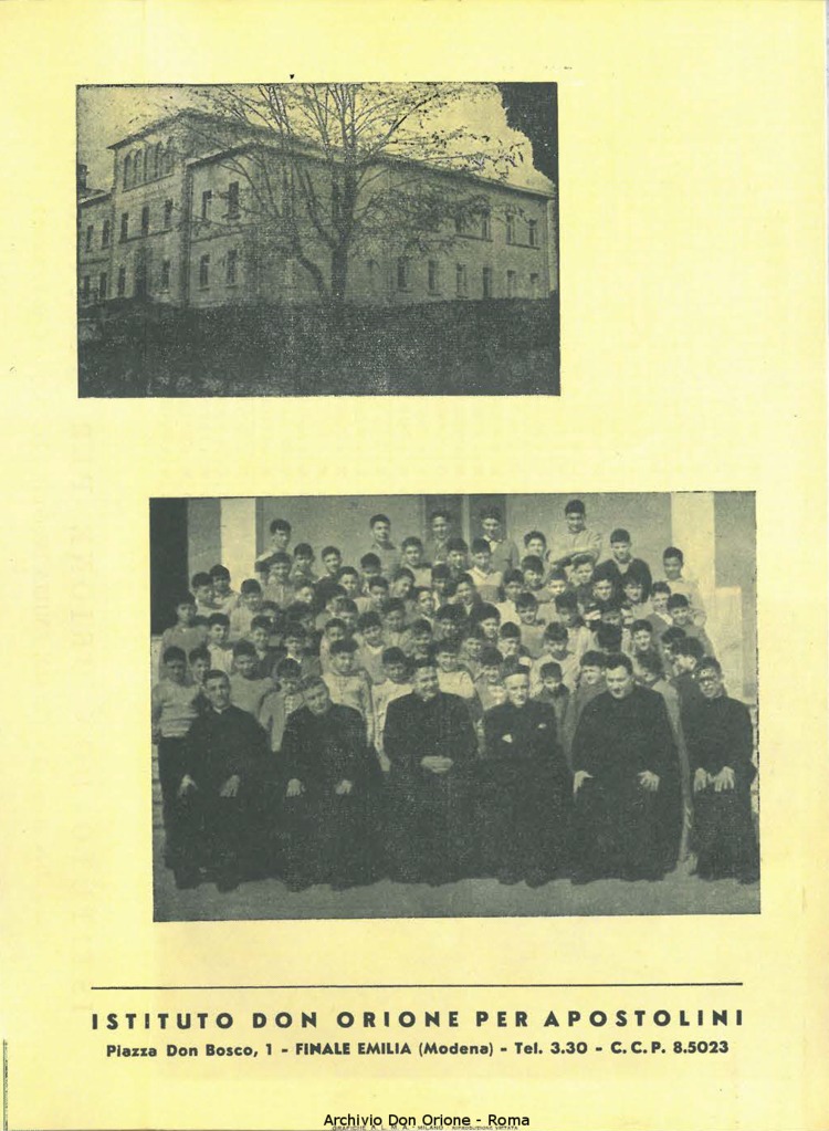 La piccola Opera della Divina Provvidenza, 53, 12, 01-12-1958 calendario, pagina 8
