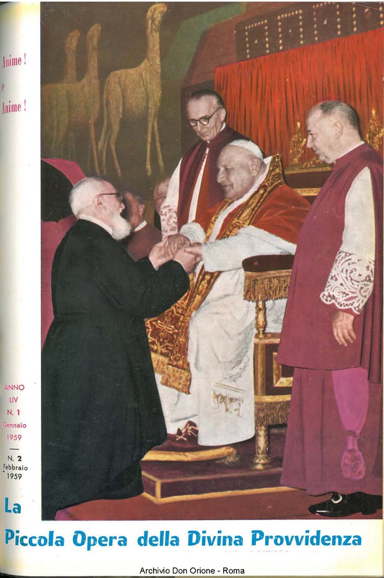 La piccola Opera della Divina Provvidenza, 54, 01_02, 01-02-1959, pagina 1