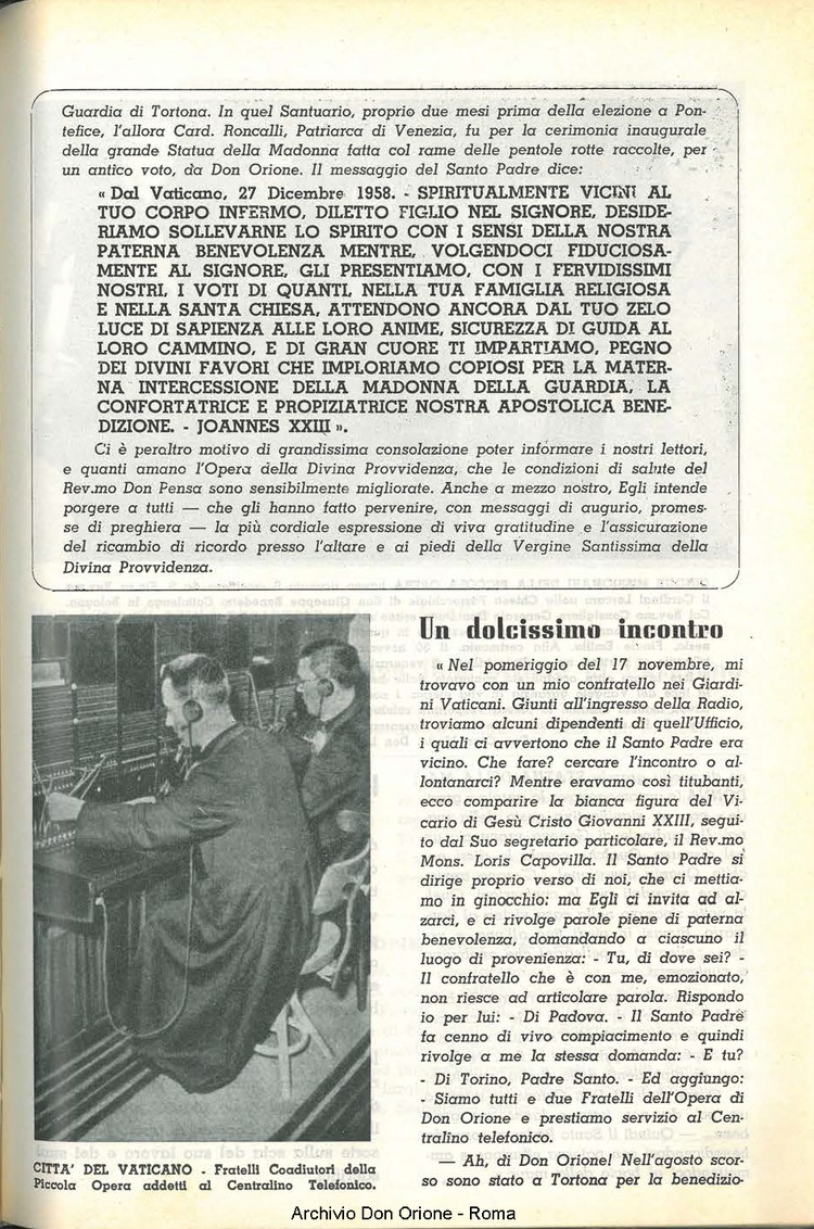 La piccola Opera della Divina Provvidenza, 54, 01_02, 01-02-1959, pagina 5
