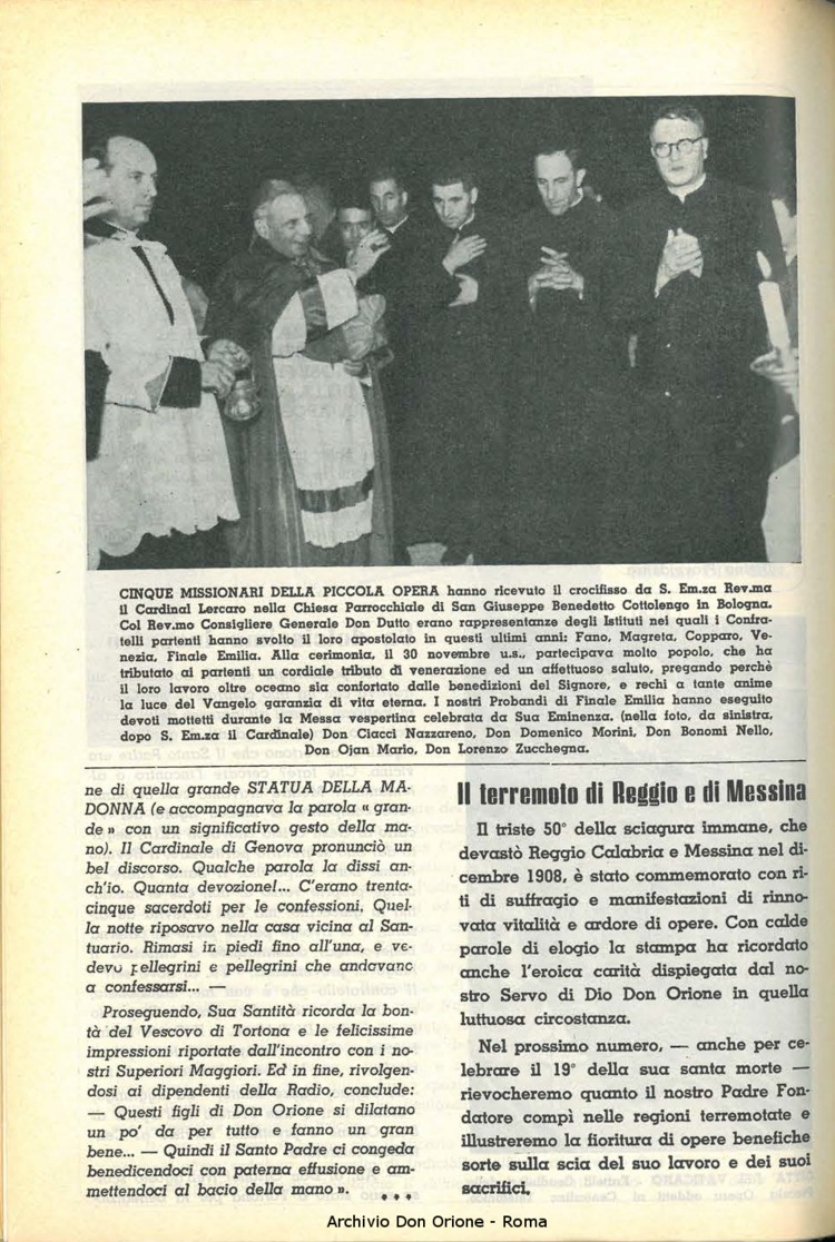 La piccola Opera della Divina Provvidenza, 54, 01_02, 01-02-1959, pagina 6