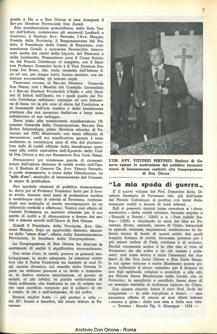 La piccola Opera della Divina Provvidenza, 54, 01_02, 01-02-1959, pagina 9