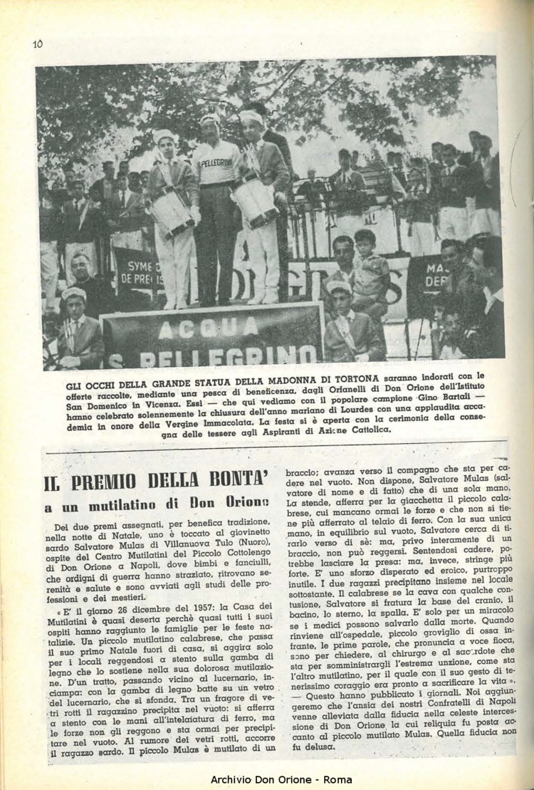 La piccola Opera della Divina Provvidenza, 54, 01_02, 01-02-1959, pagina 12