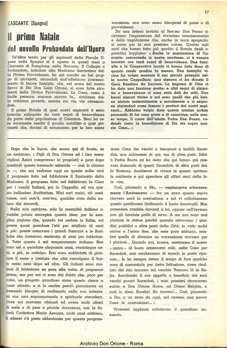 La piccola Opera della Divina Provvidenza, 54, 01_02, 01-02-1959, pagina 19