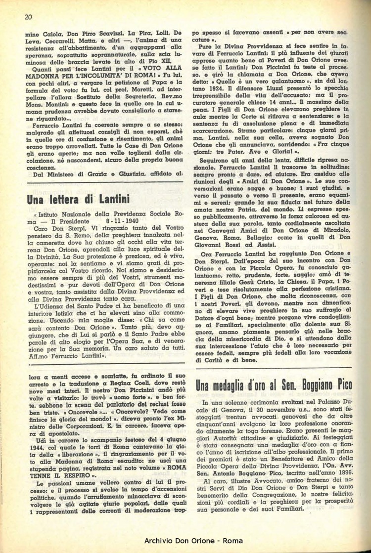 La piccola Opera della Divina Provvidenza, 54, 01_02, 01-02-1959, pagina 22