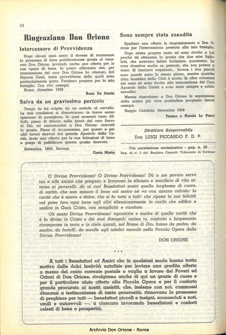 La piccola Opera della Divina Provvidenza, 54, 01_02, 01-02-1959, pagina 26