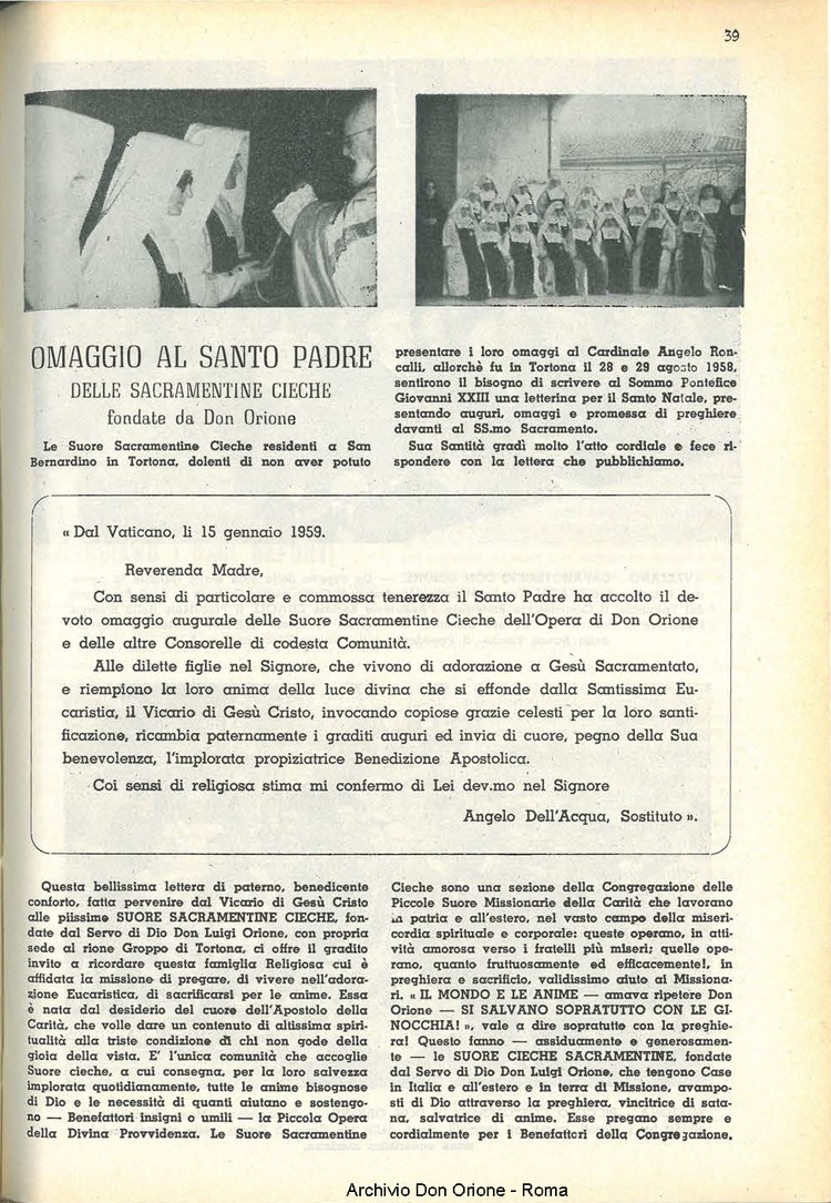 La piccola Opera della Divina Provvidenza, 54, 03, 01-03-1959, pagina 17