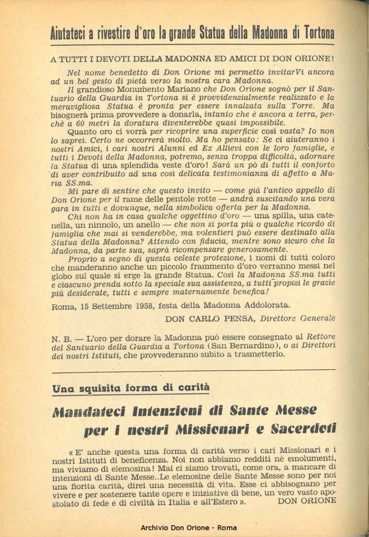 La piccola Opera della Divina Provvidenza, 54, 04, 01-04-1959, pagina 2