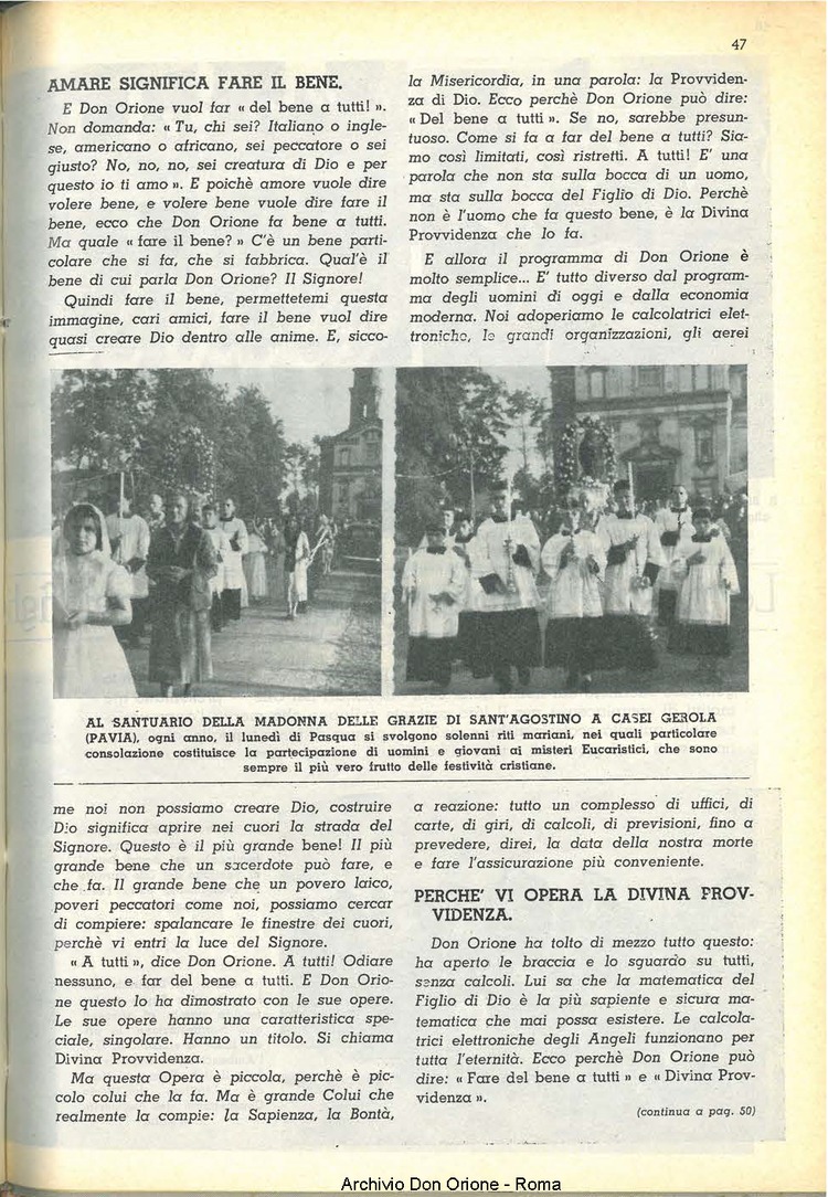La piccola Opera della Divina Provvidenza, 54, 04, 01-04-1959, pagina 9