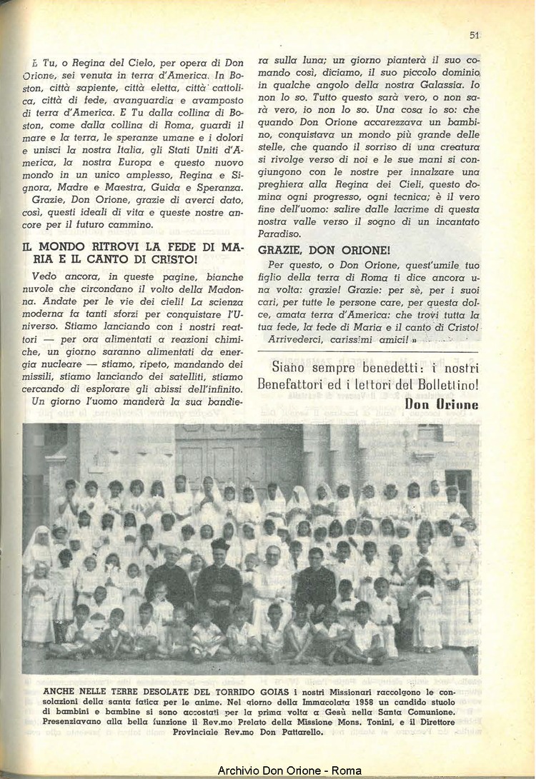 La piccola Opera della Divina Provvidenza, 54, 04, 01-04-1959, pagina 13