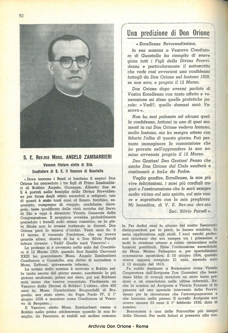 La piccola Opera della Divina Provvidenza, 54, 04, 01-04-1959, pagina 14