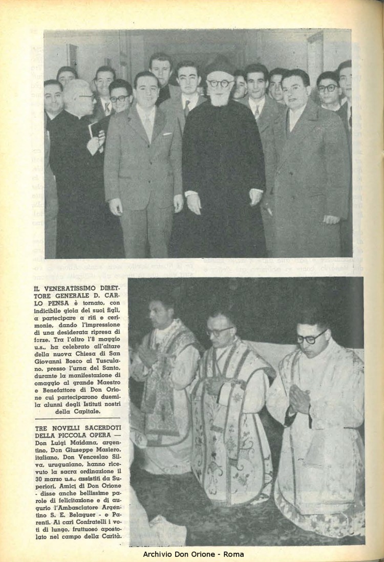 La piccola Opera della Divina Provvidenza, 54, 05, 01-05-1958, pagina 6
