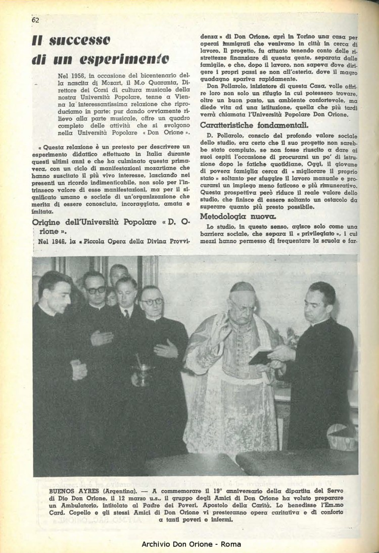 La piccola Opera della Divina Provvidenza, 54, 05, 01-05-1958, pagina 8