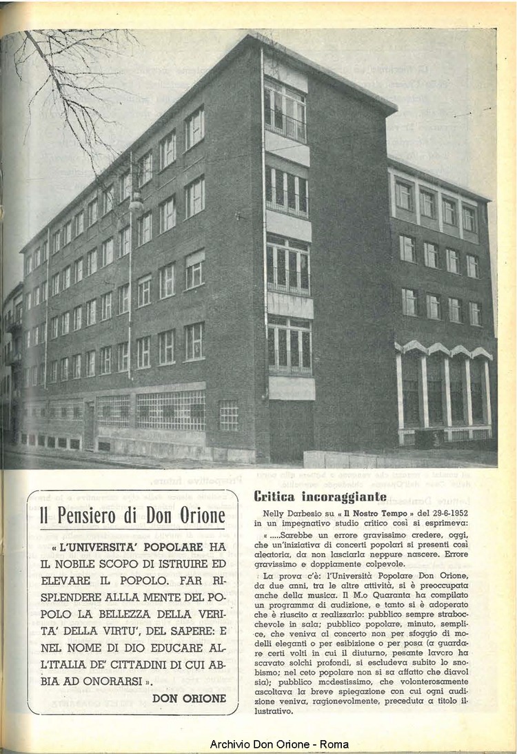 La piccola Opera della Divina Provvidenza, 54, 05, 01-05-1958, pagina 11