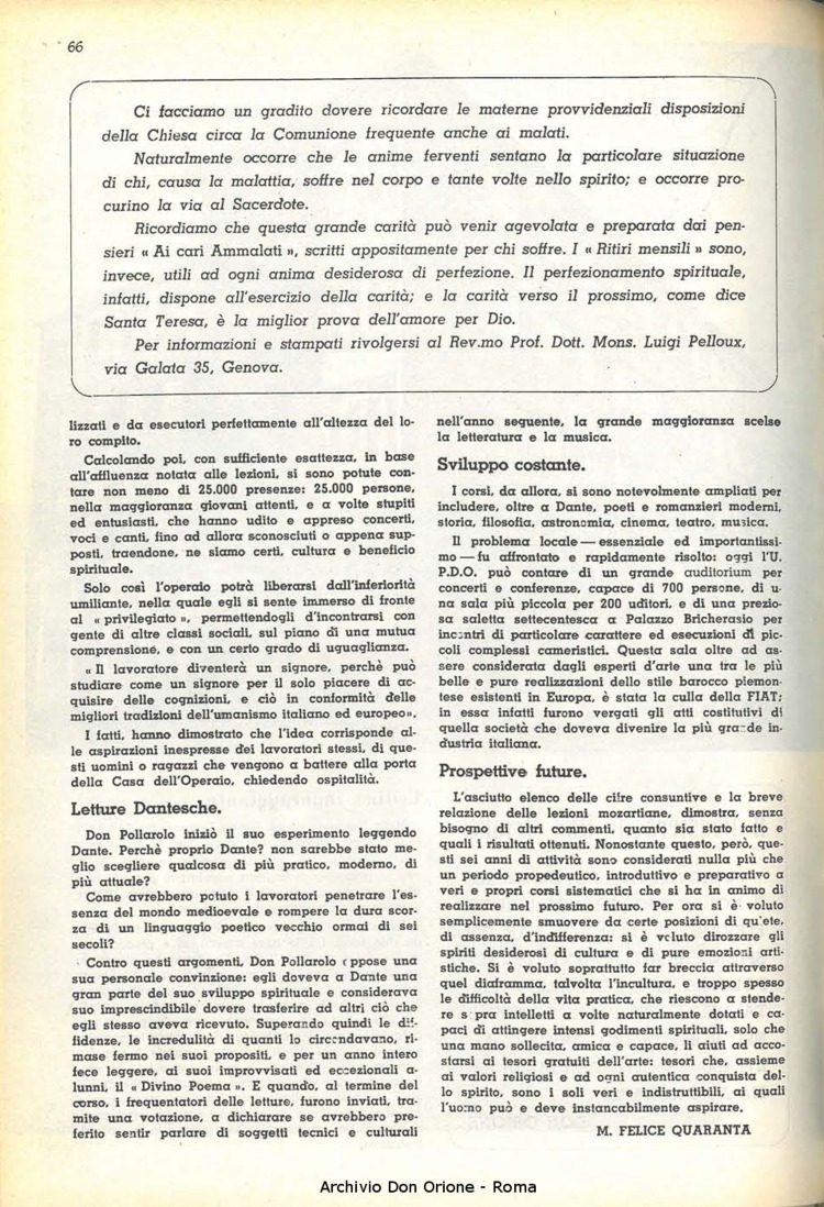 La piccola Opera della Divina Provvidenza, 54, 05, 01-05-1958, pagina 12
