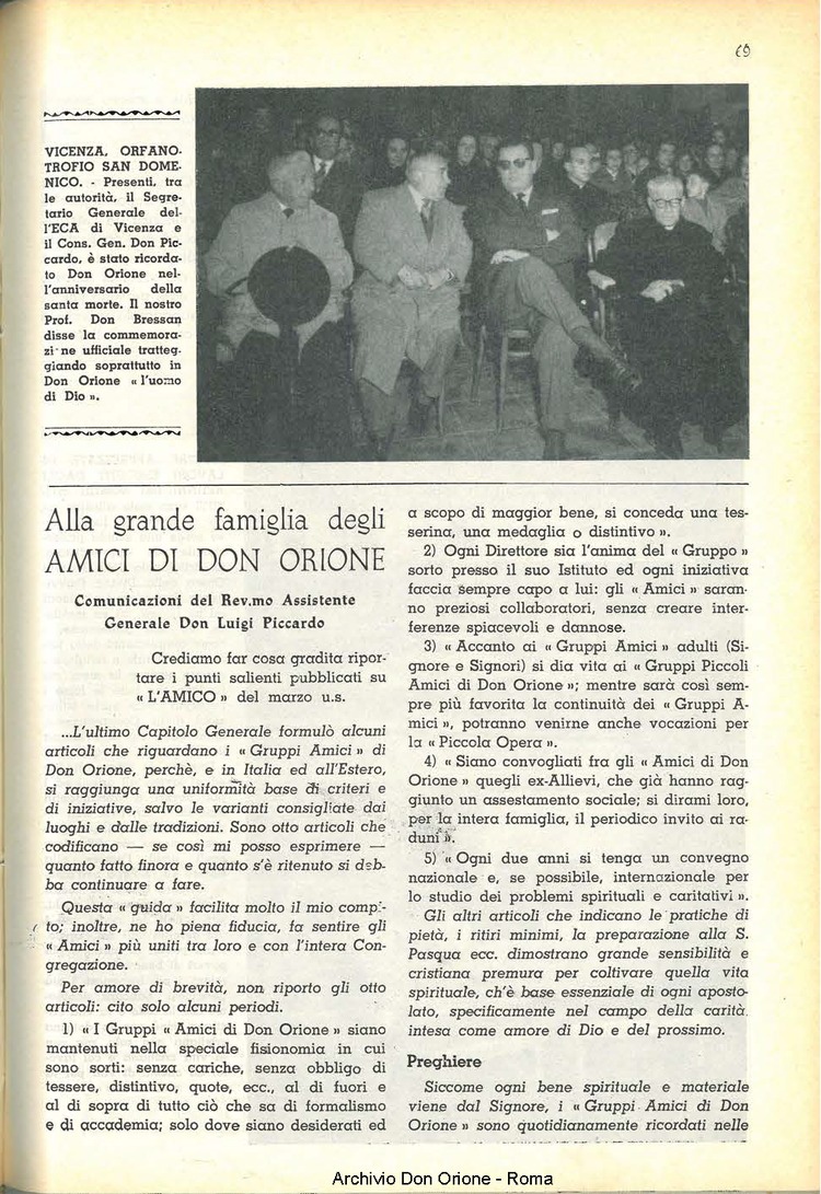 La piccola Opera della Divina Provvidenza, 54, 05, 01-05-1958, pagina 15