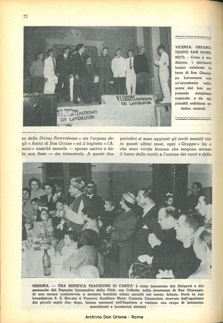La piccola Opera della Divina Provvidenza, 54, 05, 01-05-1958, pagina 18