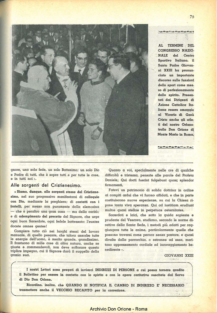 La piccola Opera della Divina Provvidenza, 54, 06, 01-06-1959, pagina 5