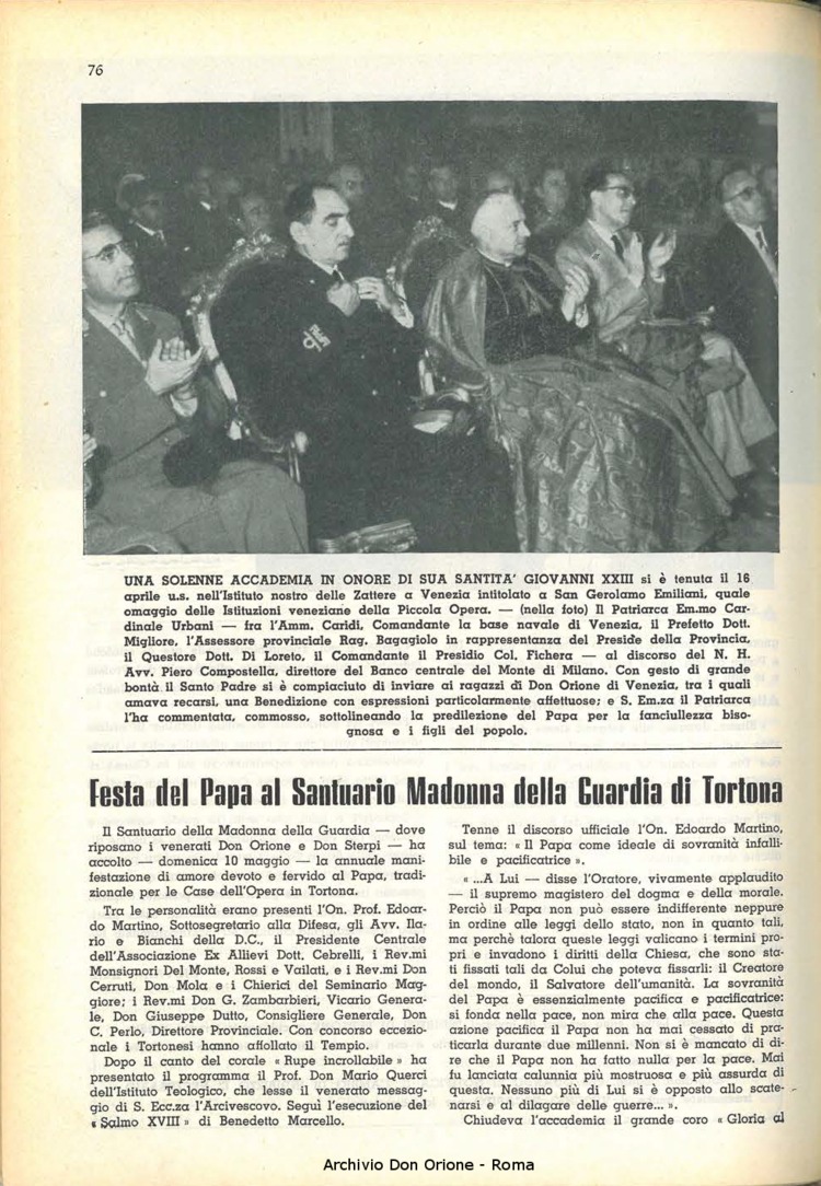 La piccola Opera della Divina Provvidenza, 54, 06, 01-06-1959, pagina 6