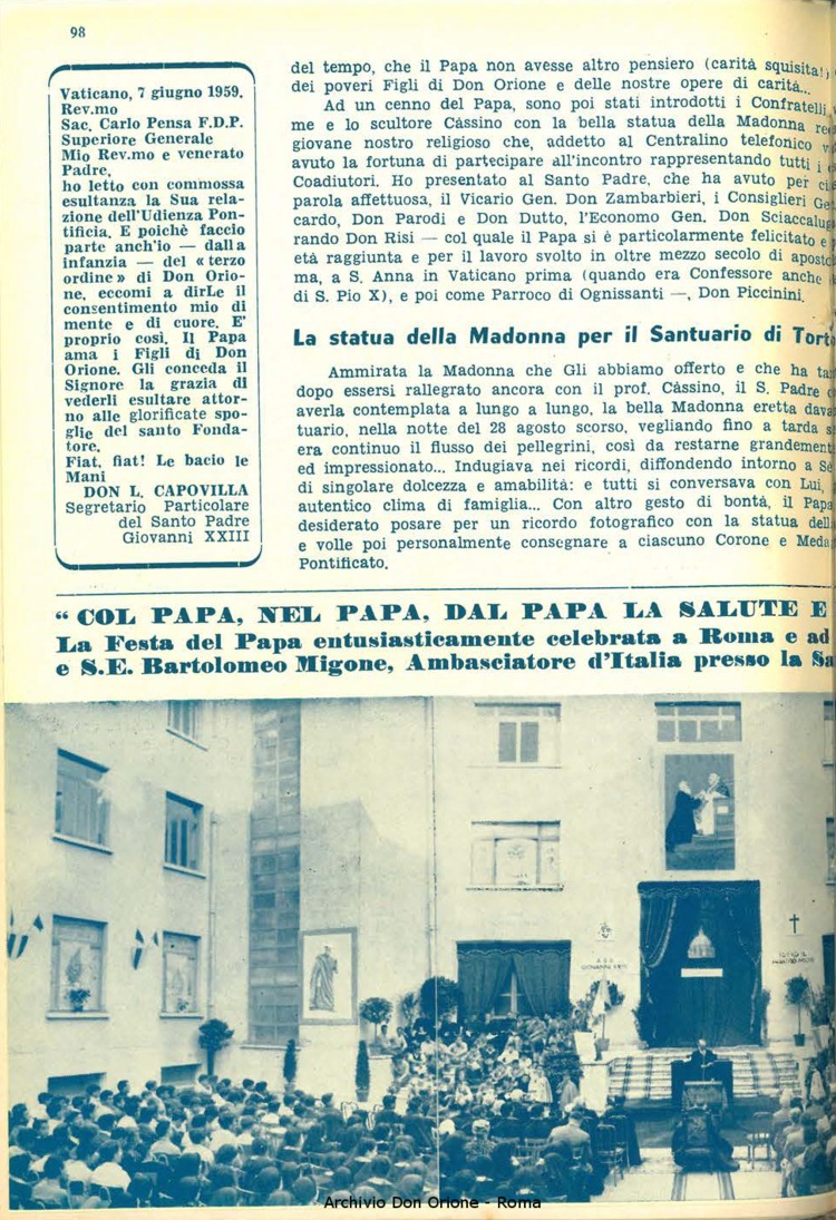 La piccola Opera della Divina Provvidenza, 54, 06, 01-06-1959, pagina 18