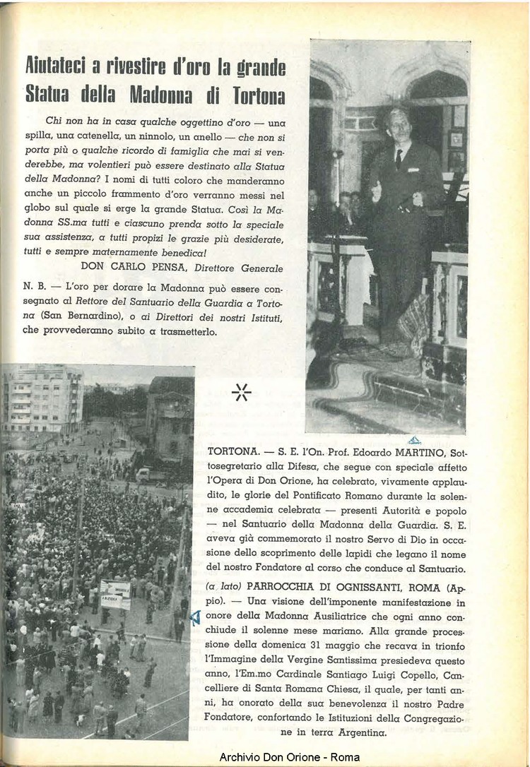 La piccola Opera della Divina Provvidenza, 54, 06, 01-06-1959, pagina 27