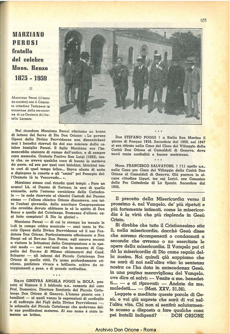 La piccola Opera della Divina Provvidenza, 54, 06, 01-06-1959, pagina 33