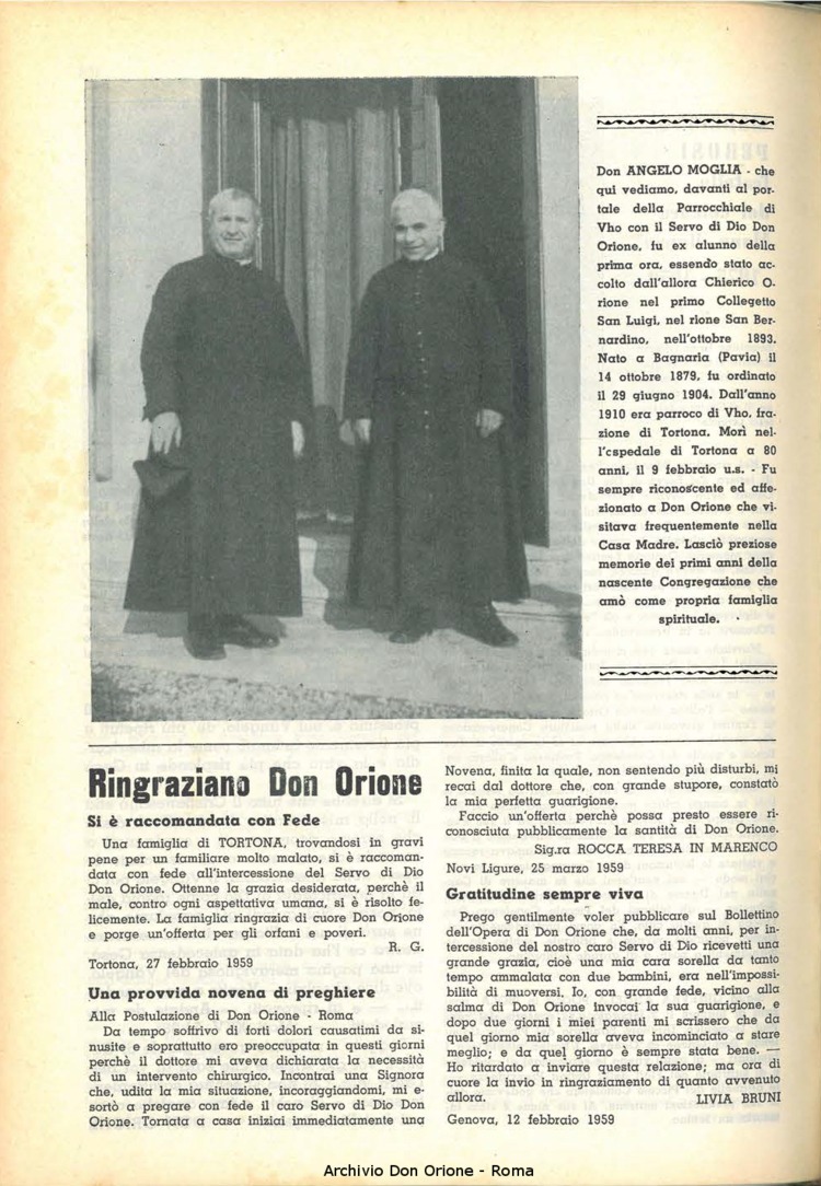 La piccola Opera della Divina Provvidenza, 54, 06, 01-06-1959, pagina 34