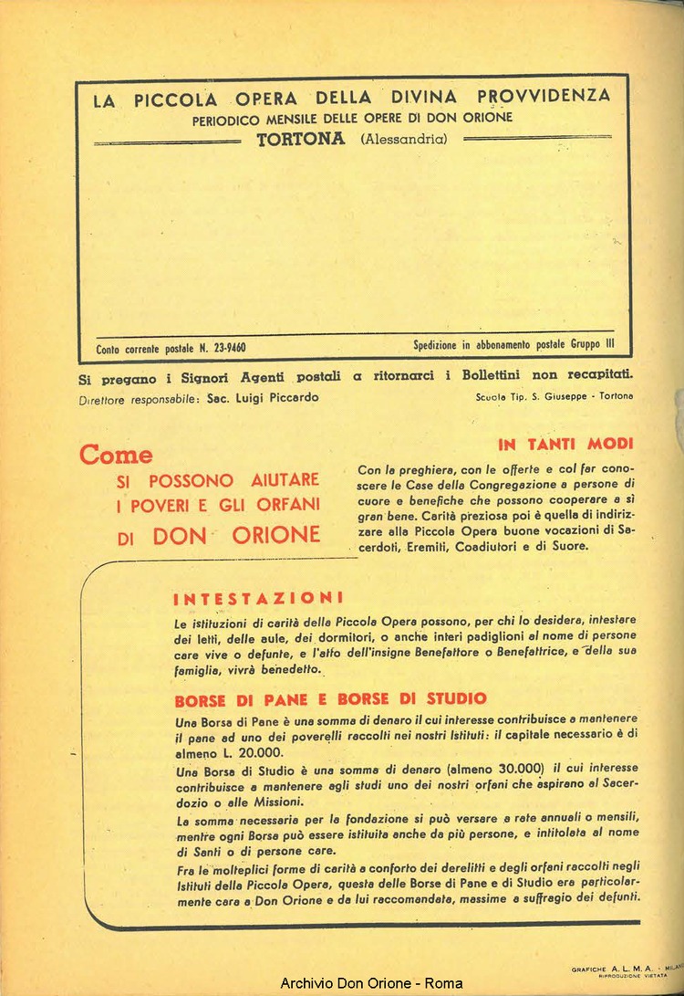 La piccola Opera della Divina Provvidenza, 54, 06, 01-06-1959, pagina 36
