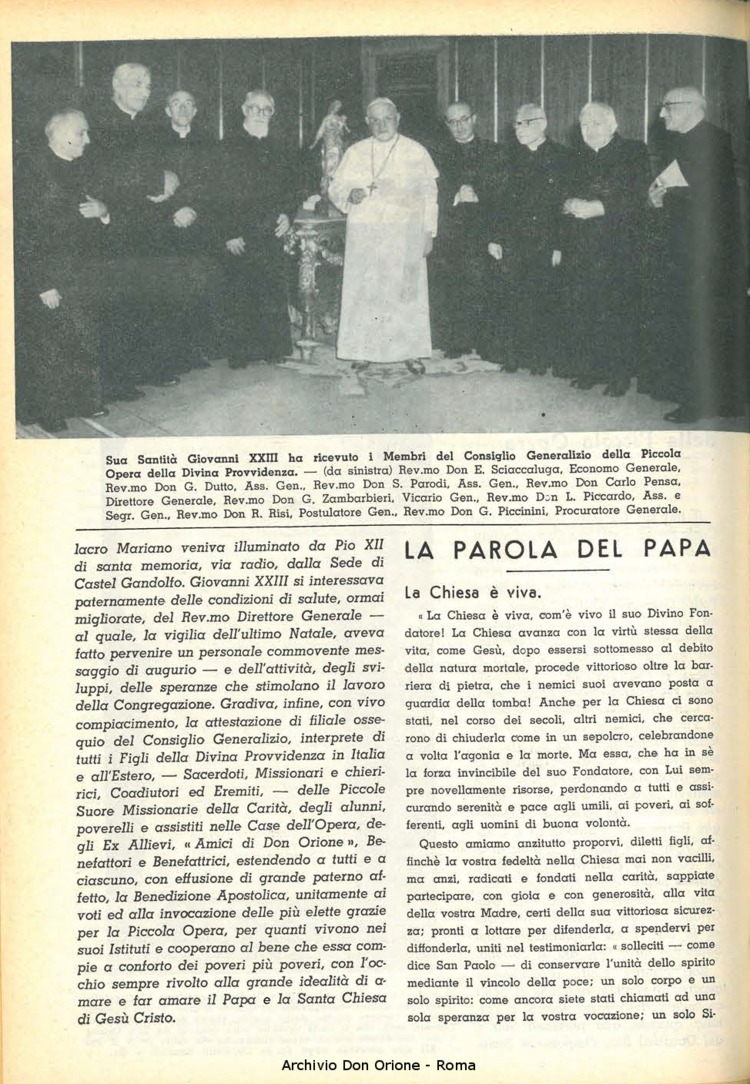 La piccola Opera della Divina Provvidenza, 54, 07, 01-07-1959, pagina 4