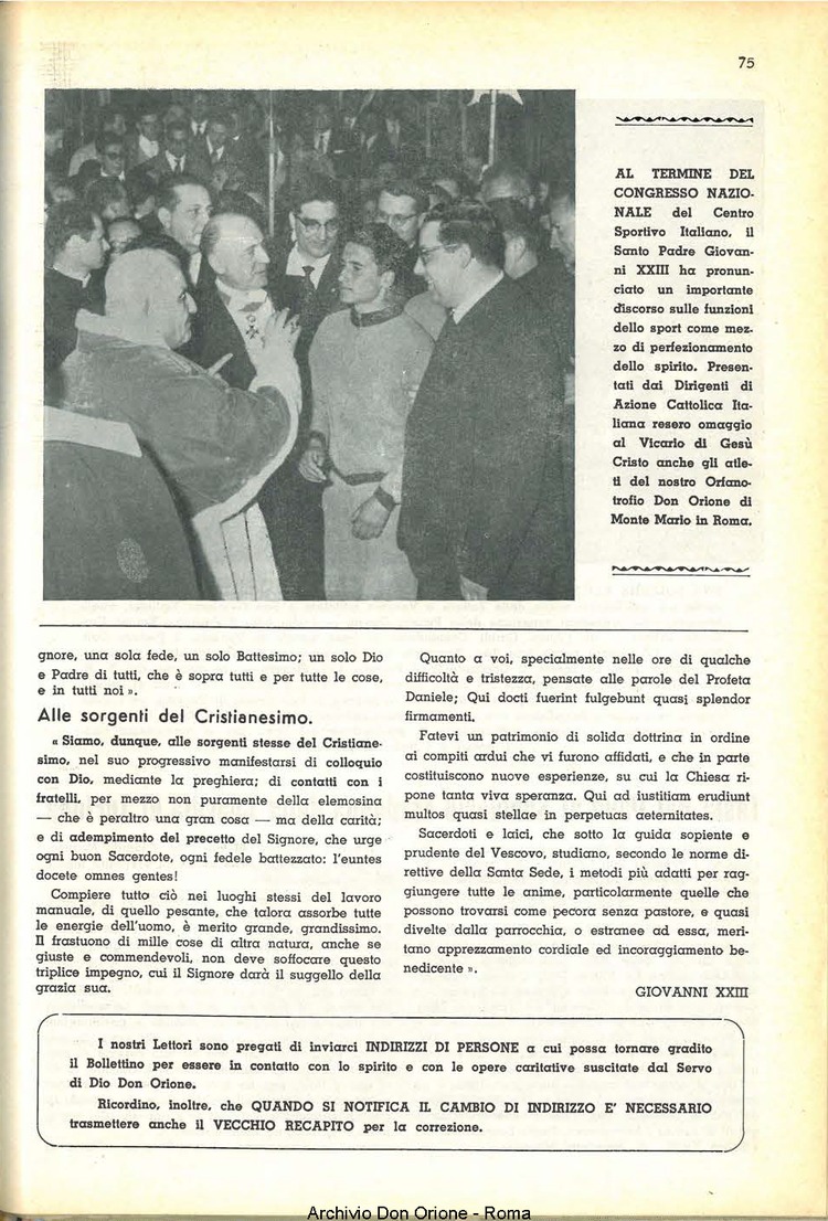 La piccola Opera della Divina Provvidenza, 54, 07, 01-07-1959, pagina 5