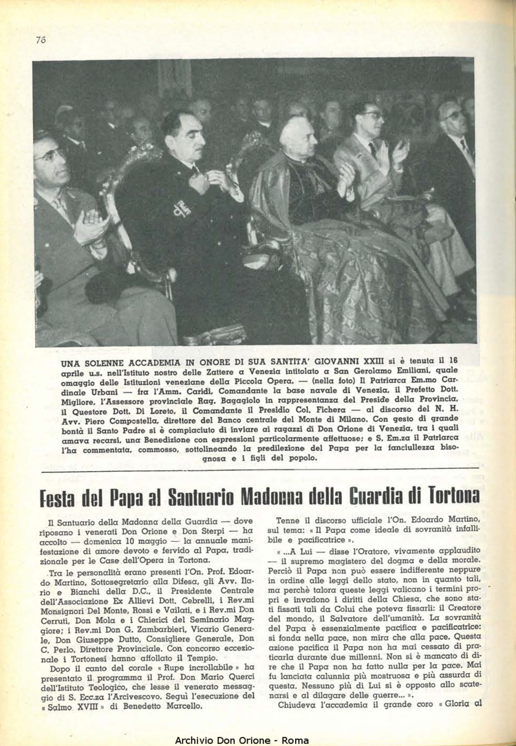 La piccola Opera della Divina Provvidenza, 54, 07, 01-07-1959, pagina 6