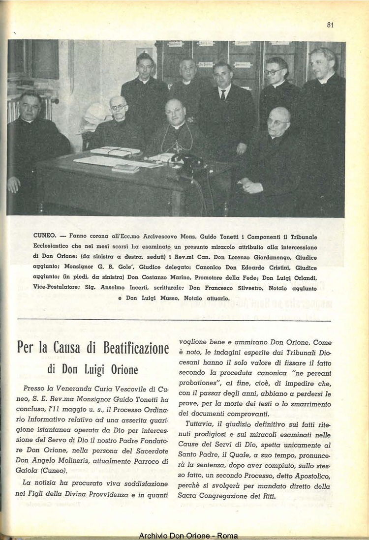 La piccola Opera della Divina Provvidenza, 54, 07, 01-07-1959, pagina 11