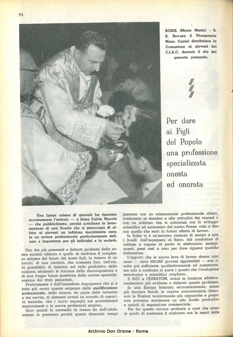 La piccola Opera della Divina Provvidenza, 54, 07, 01-07-1959, pagina 16