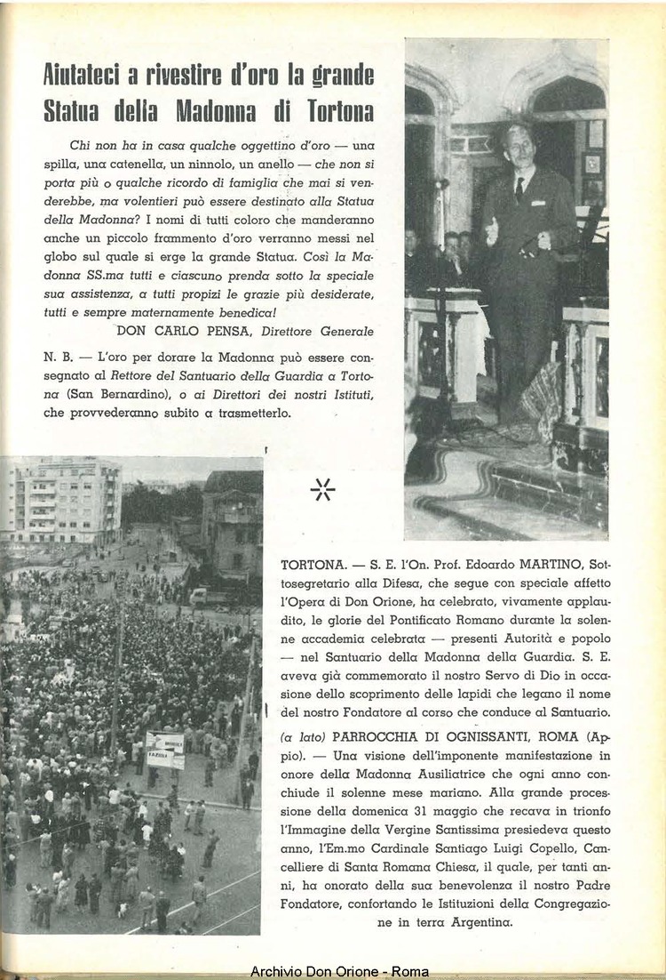 La piccola Opera della Divina Provvidenza, 54, 07, 01-07-1959, pagina 19