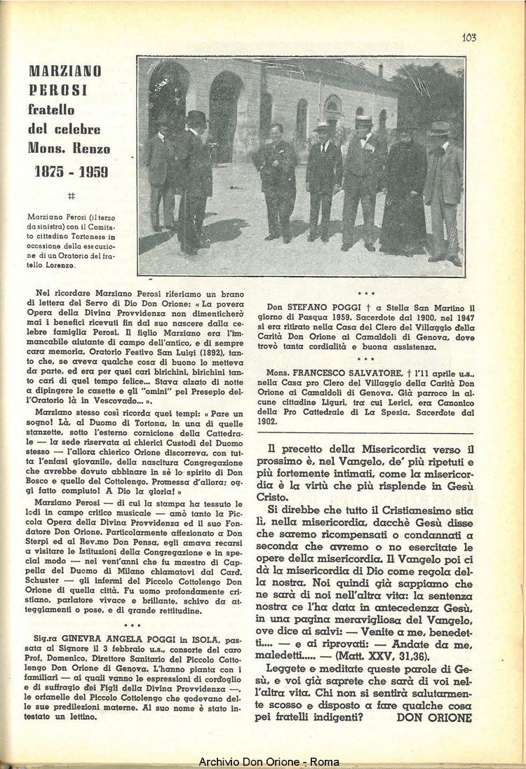 La piccola Opera della Divina Provvidenza, 54, 07, 01-07-1959, pagina 25