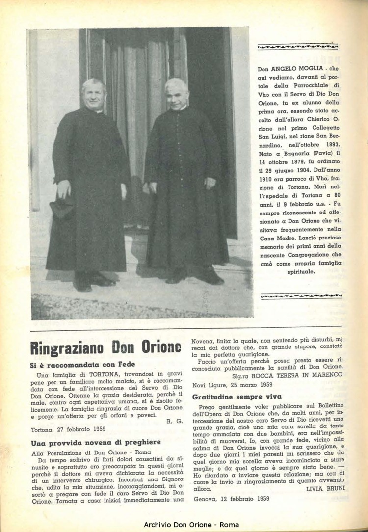 La piccola Opera della Divina Provvidenza, 54, 07, 01-07-1959, pagina 26